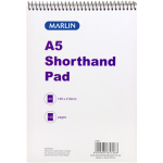 A5 Marlin top spiral short hand pad A5 Marlin top spiral short hand pad